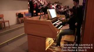 L Vierne  Solemn Mass op 16  Kyrie Eleison  Chor amp Silvia G [upl. by Wills]