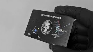 How to get the American Express Centurion Black Card BenefitTitanium Metal Credit Card🔥🔥🔥 [upl. by Aniteb]