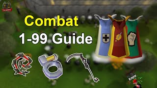 OSRS 199 Combat guide for 2024 HDOS [upl. by Alyahs575]