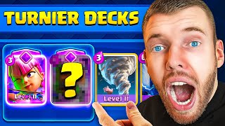 🌟🥇TOP 5 BESTE DECKS für 2 EVOLUTIONEN Neues Turnier  Clash Royale Deutsch [upl. by Leon130]