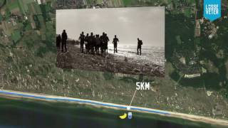 parcoursvideo Egmond Halve Marathon [upl. by Conway]