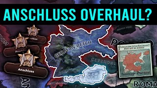 Hoi4 Anschluss Overhaul [upl. by Yelnik]