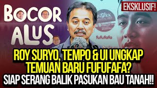 EKSKLUSIF ROY SURYO TEMPO amp UI UNGKAP TEMUAN BARU FUFUFAFA SIAP SERANG BALIK PASUKAN BAU TANAH [upl. by Higley461]