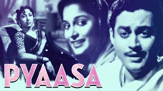 Pyaasa 1957 Full Movie In 4K Quality  प्यासा  Guru Dutt  Waheeda Rehman  Mala Sinha [upl. by Welsh]