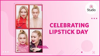 MayBelline XMyntra How are You Celebrating Lipstick Day Today  Shorts  Myntra [upl. by Yttig]