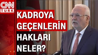 AK Partiden sözleşmeliye kadro açıklaması Hangi sözleşmeliler kadroya geçecek [upl. by Hailee]