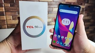 TCL 50 XL 5G Unboxing amp First Impressions [upl. by Sewole461]