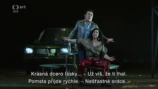 Rigoletto Verdi “Un di se ben rammentomi o bella … Ah ah event’altre appresso” Jana Sýkorová LIVE [upl. by Ycnan]