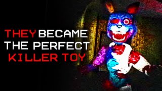 They MERGED to Become A KILLER TOY  Harmony and Horror Analog Horror [upl. by Adnolrehs450]