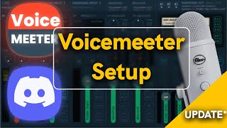 The Best VoiceMeeter Setup For Discord 2020 [upl. by Ehtyde]