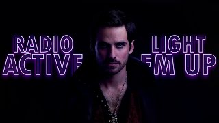 Killian Jones Once Upon a Time  Radioactive x Light Em Up Sub Español [upl. by Reiser]