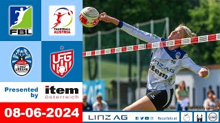 1 Frauen Faustball Bundesliga Feld 24  1 Viertelfinale  Presented by item österreich [upl. by Nomannic]