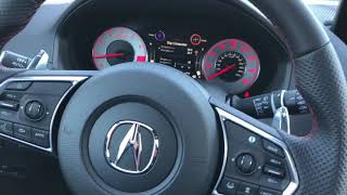 How to operate the 2019 Acura RDX Parking Sensors DM [upl. by Calida]