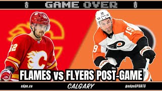 Flames vs Philadelphia Flyers Game Recap  Jan 6 2024  Game Over Calgary [upl. by Eahsel]