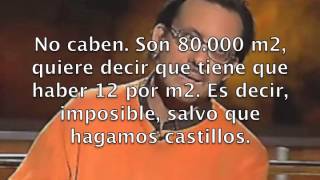 Un indepe explica cómo la ANC hincha las cifras de sus manifestaciones [upl. by Amor]