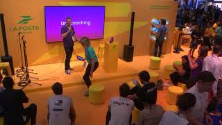 Tinycoaching à VivaTech  pitch 2022 [upl. by Asin]