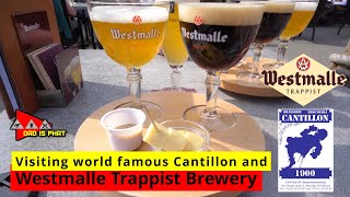 World famous Cantillon and Westmalle Trappist Brewery [upl. by Ahsaf338]