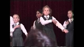 Wake up choir action song Bergvliet Primary Kindergarten Choir 1997 [upl. by Kragh]