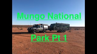 Exploring Mungo National Park Pt1 [upl. by Thier]