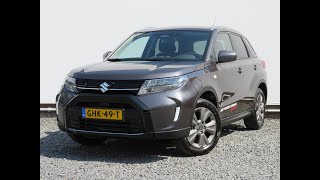 Suzuki Vitara 15 Hybrid Select Automaat Navigatie Suzuki Connect AppleAndr auto Facelift 2024 [upl. by Sarchet]