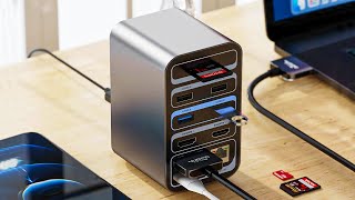 Best Docking Stations in 2024  Top Laptop Docking Stations 2024 [upl. by Adnorat66]