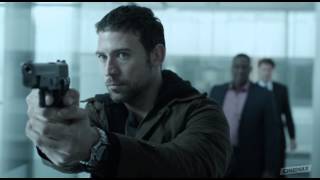 Hunted Season 1 Episode 5 Clip  Aidan Attempts to Escape [upl. by Rinee92]