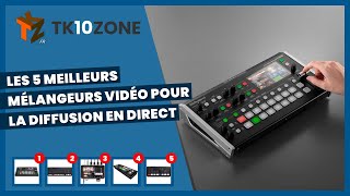 Les 5 meilleurs mélangeurs vidéo pour la diffusion en direct [upl. by Tsirc]