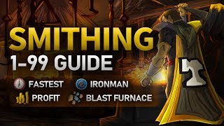 OSRS 199 Smithing Guide [upl. by Neiht]