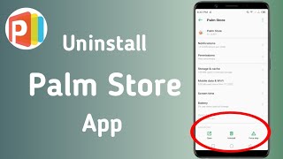 How to Uninstall Palmstore  How to Remove Palm Store From Infinix  Disable Palm Store [upl. by Lionello]