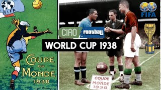 كأس العالم 1938 World Cup [upl. by Barna]