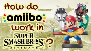 Your Guide to amiibo in Smash Bros Ultimate [upl. by Sandeep]