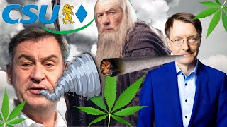 Der Herr der politischen Ringe  Der UNTERGANG der Cannabis LEGALISIERUNG [upl. by Atsejam]