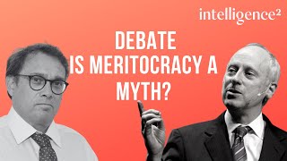 Michael Sandel vs Adrian Wooldridge on Meritocracy [upl. by Arvad]