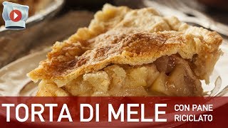 Torta di Mele con Pane Riciclato [upl. by Meingolda]