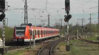 Führerstandsmitfahrt MüPasing Betriebsbahnhof München Hbf VS [upl. by Gracye]