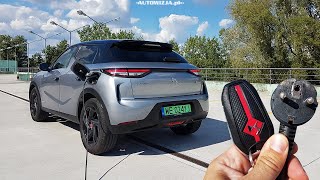 DS 3 Crossback ETense 50 kWh TEST Elektrycznej Awangardy [upl. by Cordier116]