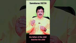 samskaras 1016 vidyarambham aksharabyasam education as per hinduism [upl. by Porta]