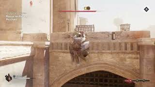 Damascus Gate Prison Chest Location  DOOR BARRED  Assassins Creed Mirage Walkthrough [upl. by Neersin]