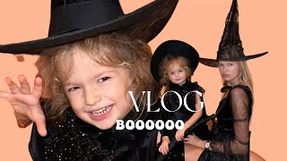 Meet My Family Halloween Rehearsal VLOG  how I feel about my family leaving  Vita Sidorkina [upl. by Nilac]