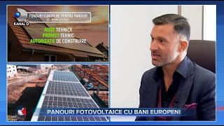 Fonduri Europene pentru PARCURI FOTOVOLTAICE [upl. by Tizes116]