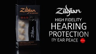 Zildjian HD Ear Plugs  The Importance of Hearing Protection [upl. by Wiles]