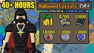 40 Hours of Hallowed Sepulchre  UIM Collection Log Completionist 28 OSRS [upl. by Arihaz]