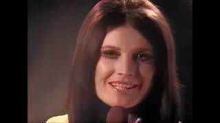 Sandie Shaw  Monsieur Dupont 4K COLOUR [upl. by Golliner]