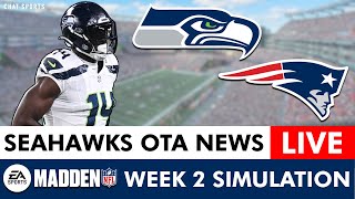 Seahawks Today Live News amp Rumors  QampA w Tyler Jones May 31st [upl. by Htiekel]