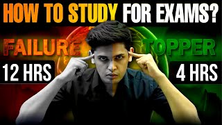 How to Study for Exams🔥 3 Scientific Steps to Cover Syllabus in less time Prashant Kirad [upl. by Isdnil]