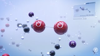 Chemistry Visualisation  How the polymerisation process is done  3D Animation  AkzoNobel  C4Real [upl. by Emlin]