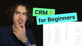 EASY CRM for Beginners in 5 Minutes [upl. by Ssac]