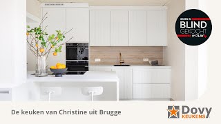 In Brugge geniet Christine van haar nieuwe keuken in Japandistijl Blind Gekocht  Dovy Keukens [upl. by Anaitsirc]