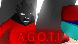 vs AGOTI  AGOTI FNF animation [upl. by Kaehpos234]