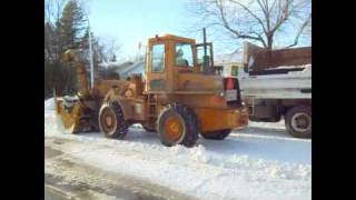 City of Leduc Snow Removal [upl. by Brighton412]